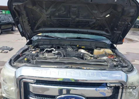 2015 Ford F-250 Xlt из США, поврежденный, VIN 1FT7W2BT3FEC32538